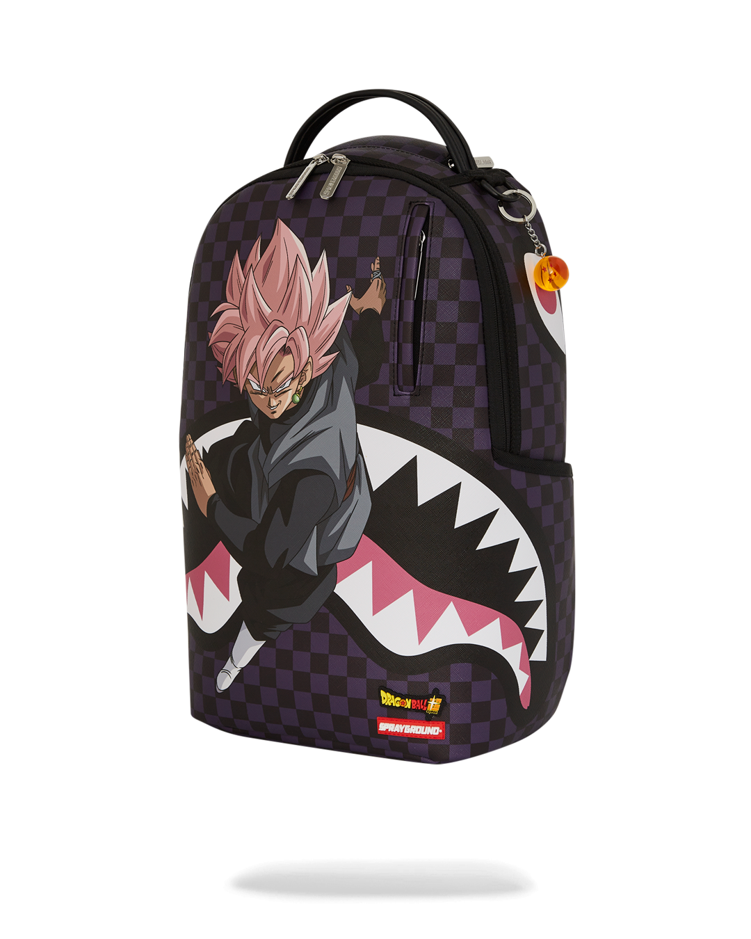 Dragon Ball Rose Goku Black's Wrath Backpack - Image 5