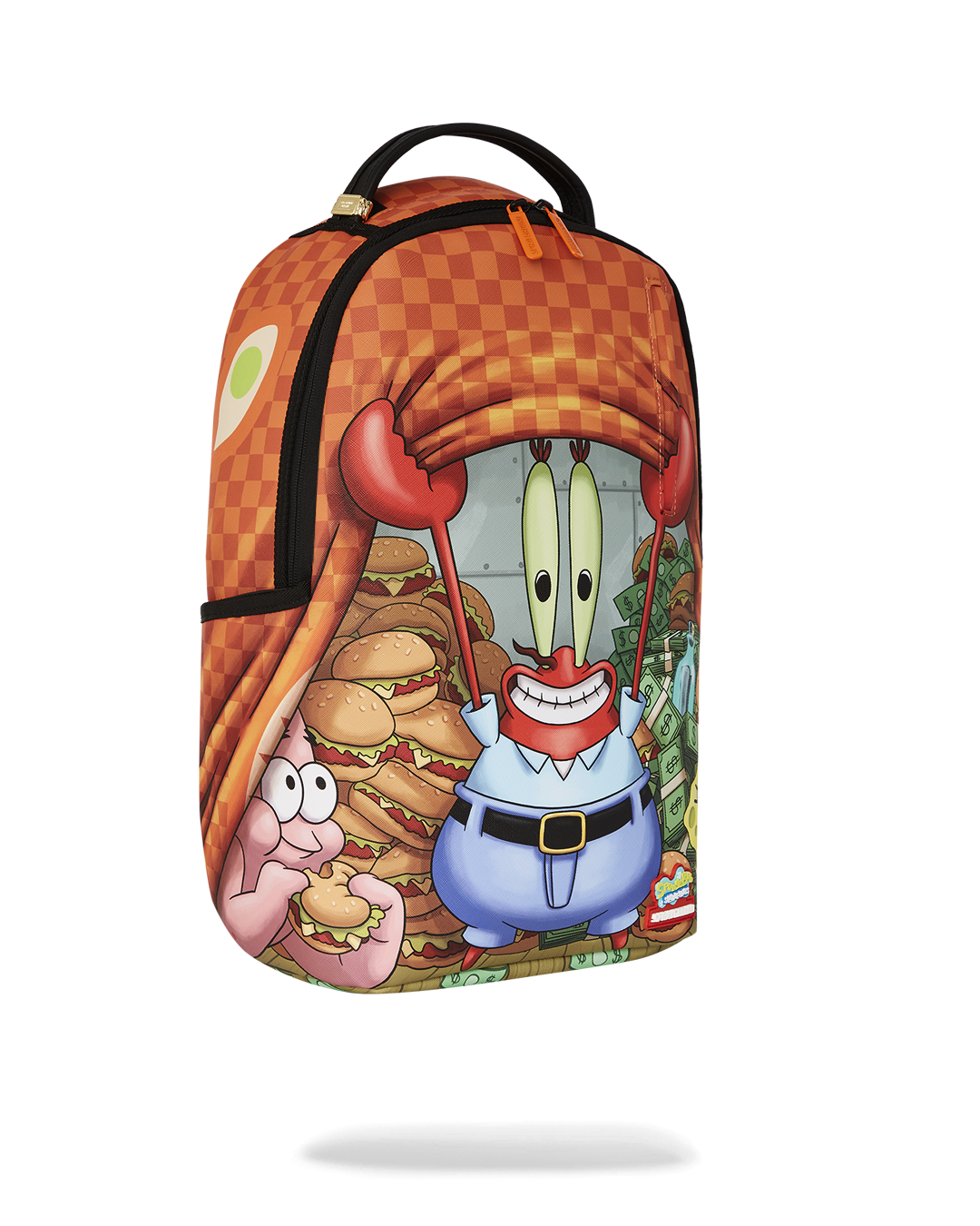 Spongebob Stack Up Krabs Backpack - Image 3