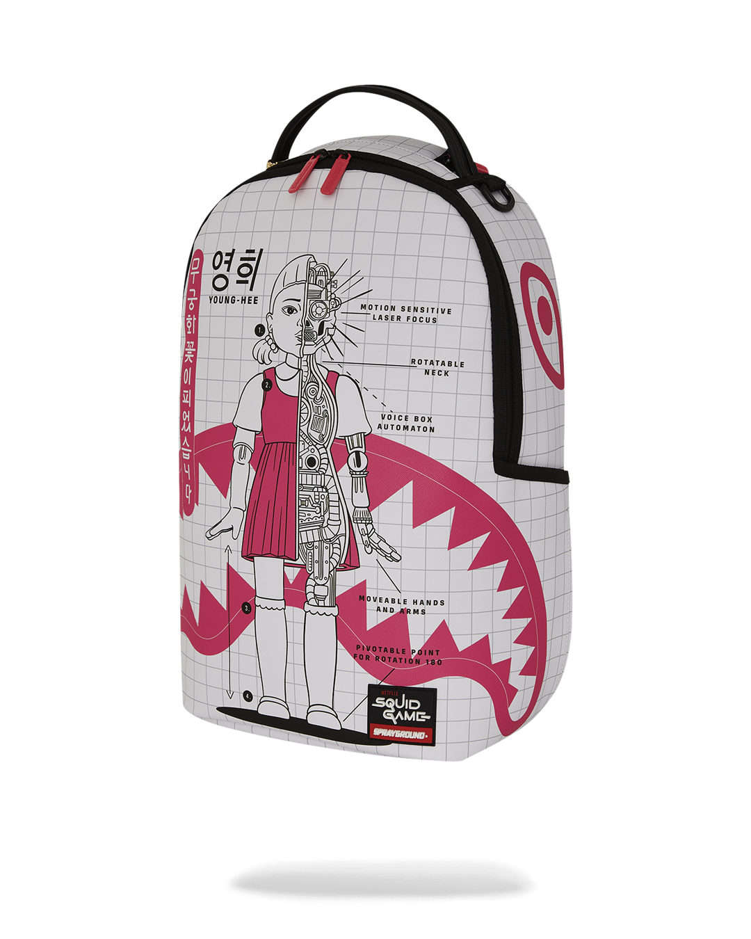 Squid Game Collab Robot Girl Backpack - Image 9