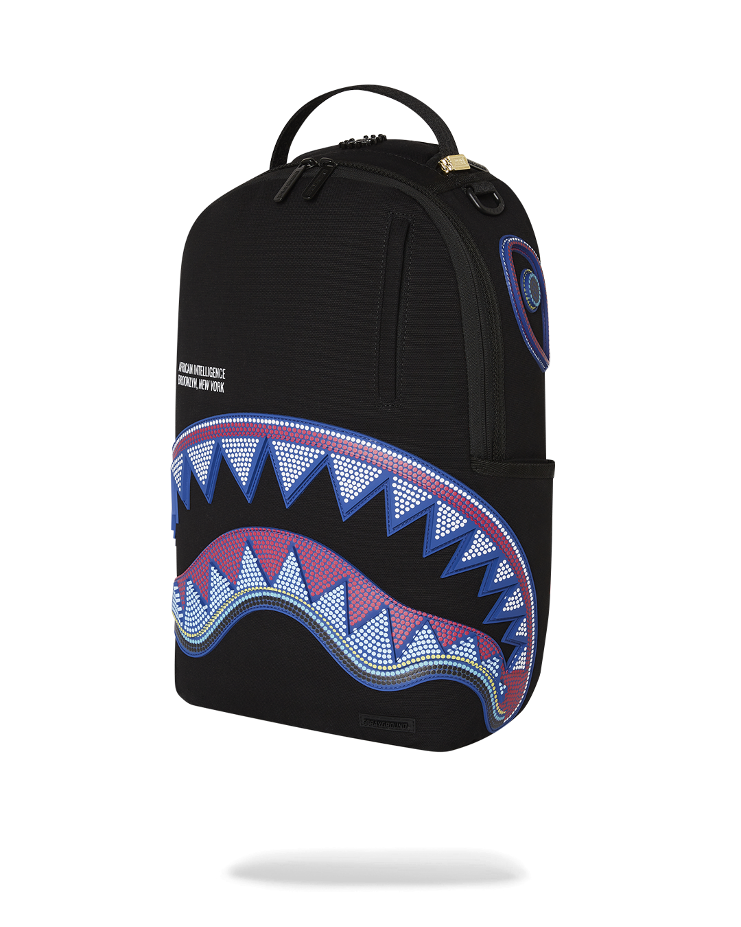 A.i. African Intelligence Born and Raised Backpack - Sandflower Collab - Image 9