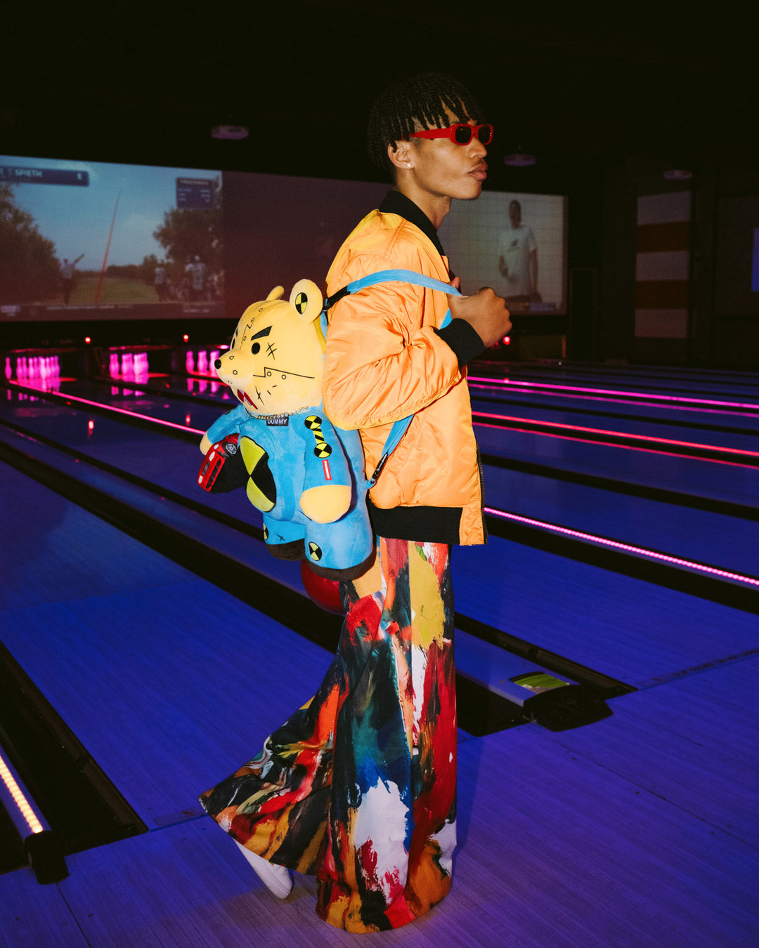 Dummy Bear Backpack - Image 6