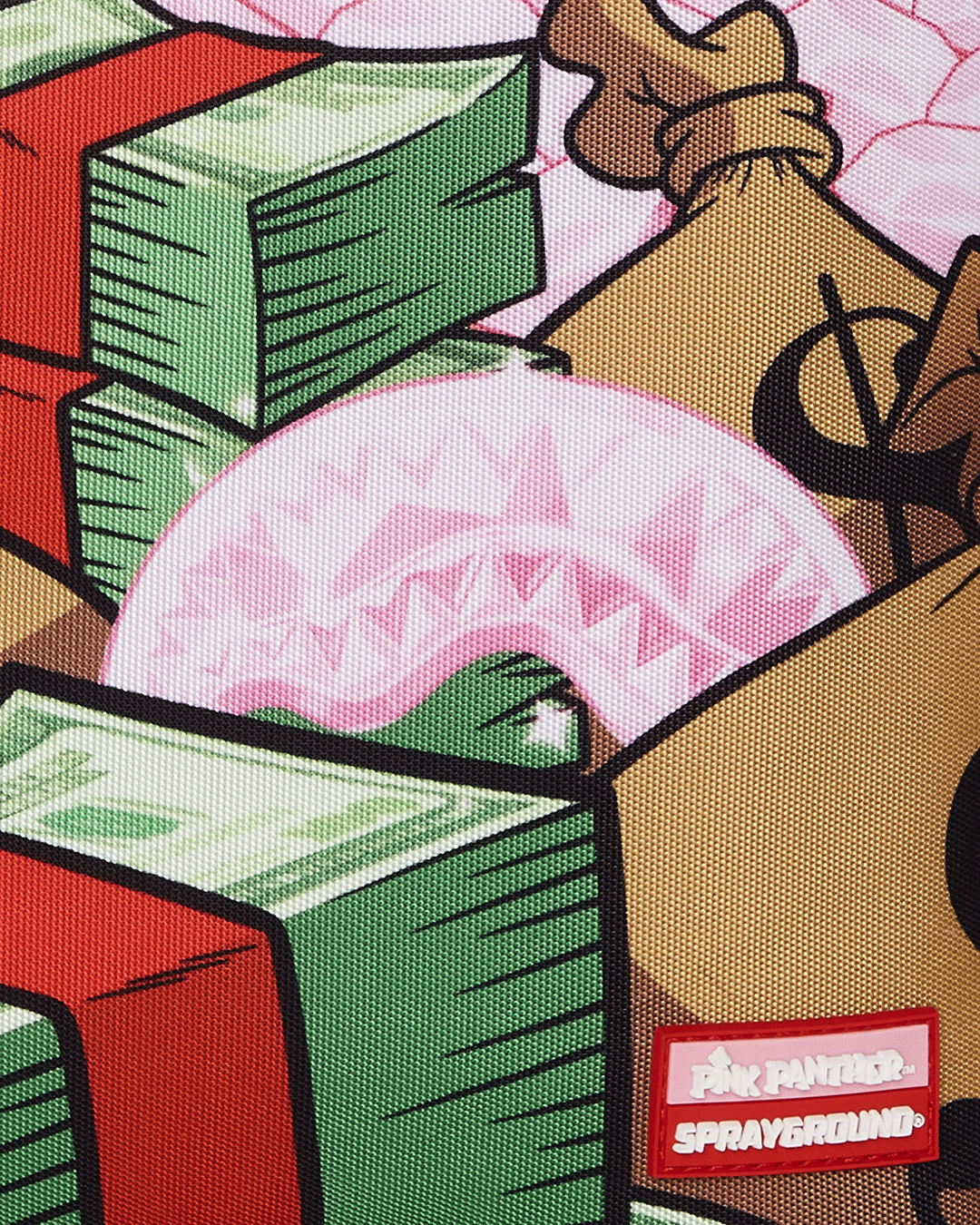 Pink Panther Fortress of Money-Tude Backpack - Image 12
