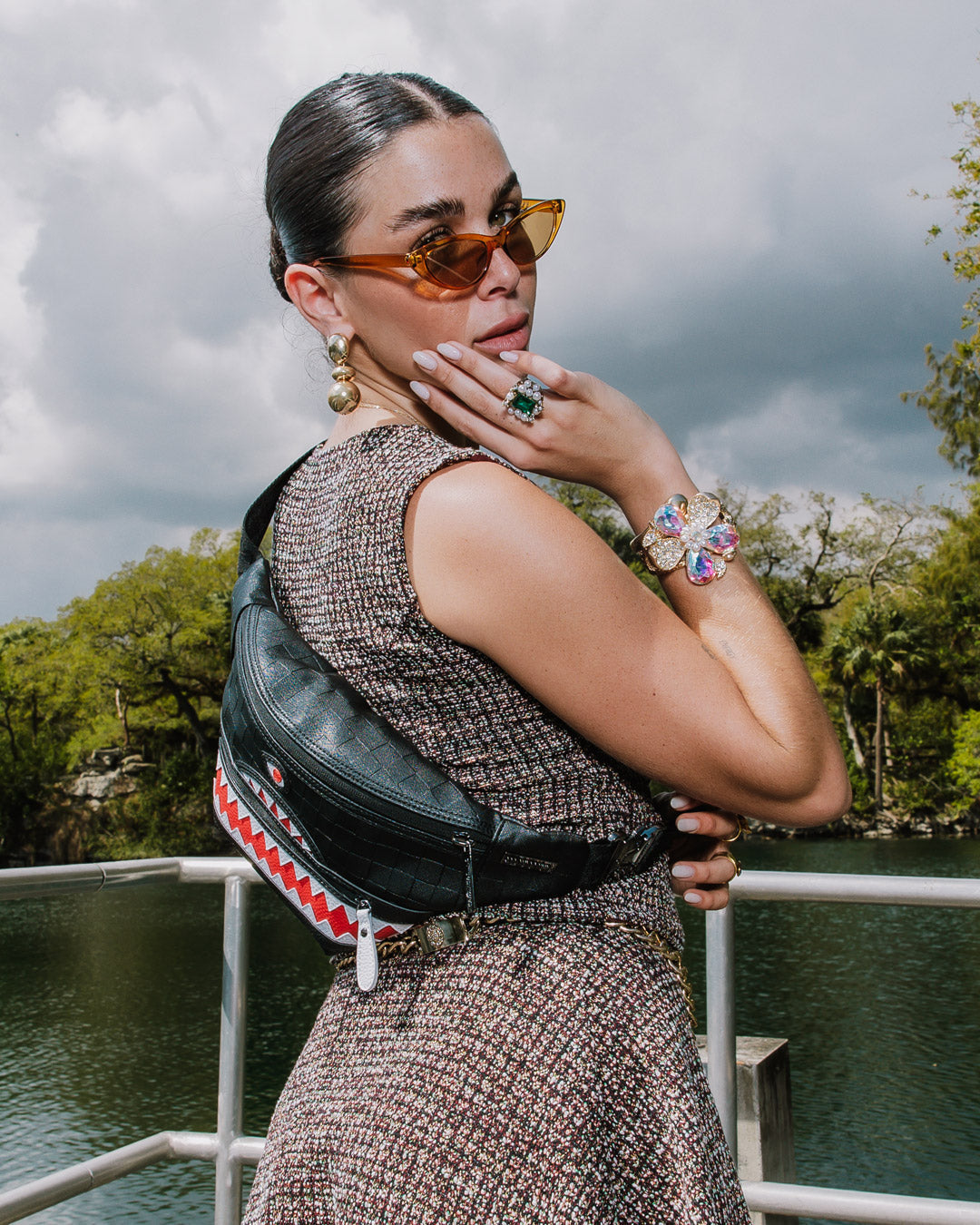 Cut and Paste Savvy Crossbody - Image 8