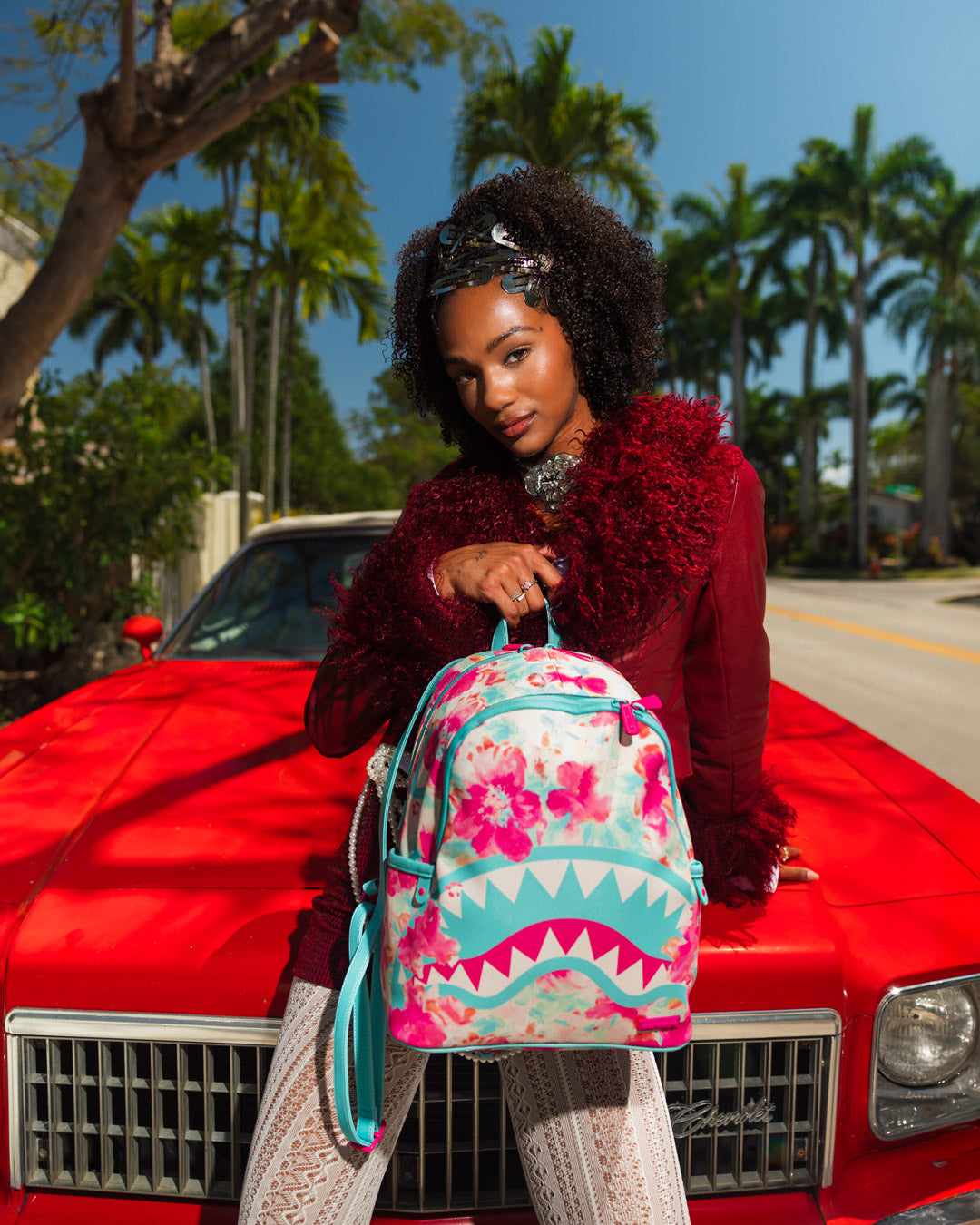 Garden Delight Savage Backpack - Image 8