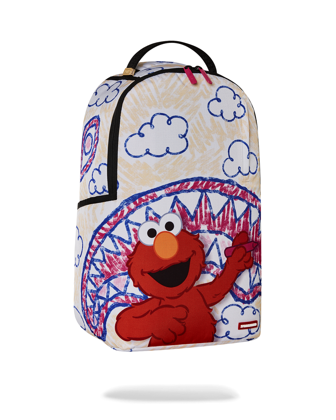 Elmo's World Shark Sketch Backpack - Image 2