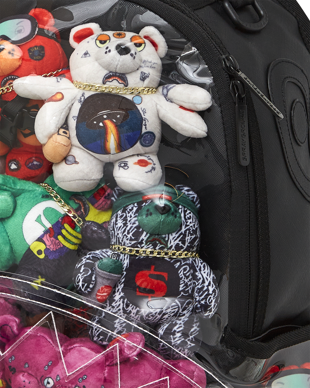 Legit Bears Stuffed in This Bag Backpack - Image 10