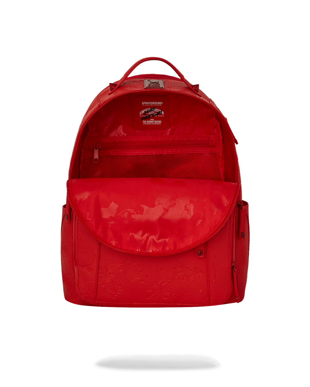 James First Class Ruby Red Chateau Backpack - Image 12