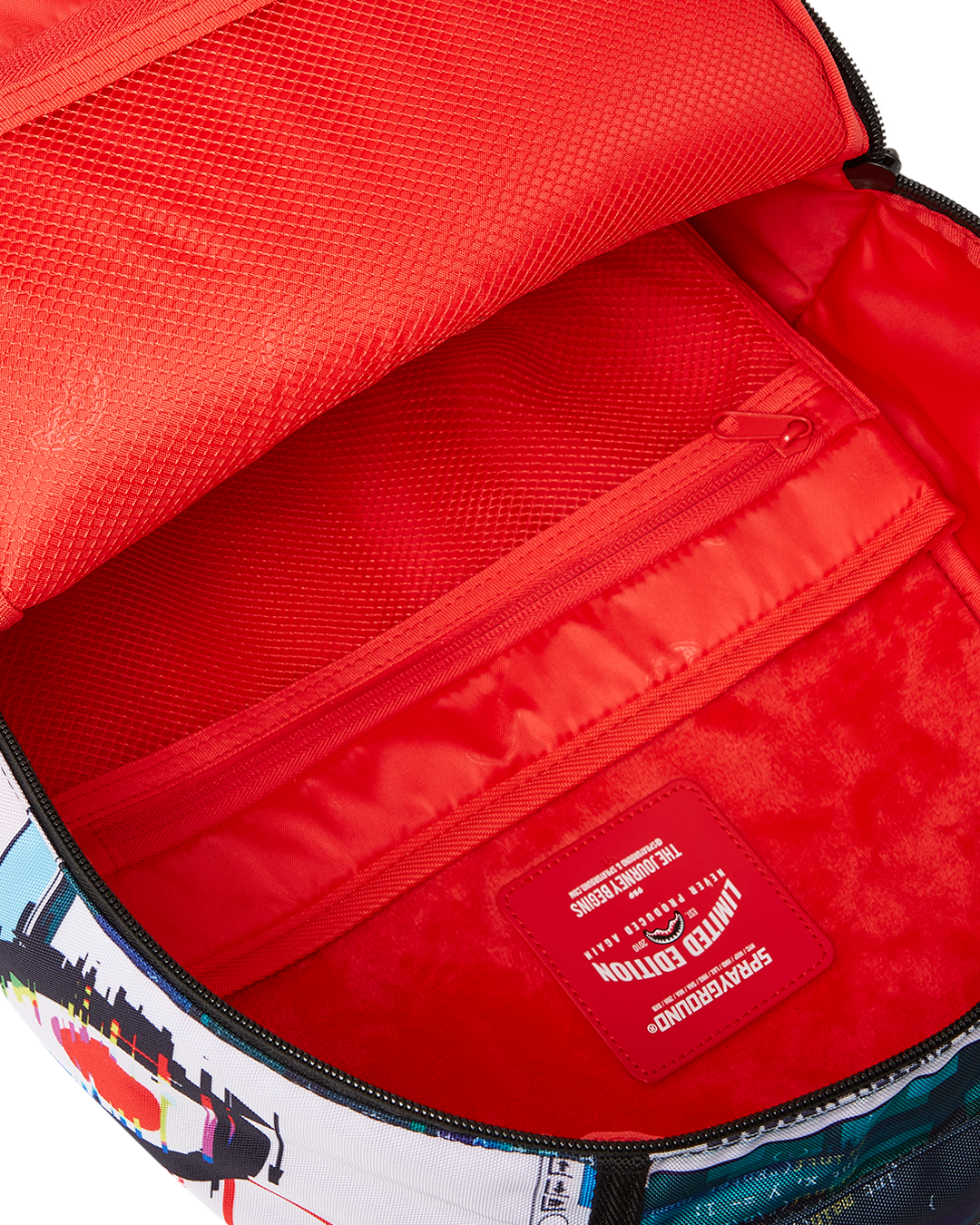 Hacked & Stacked but I Still Got Your Back Dlxr Backpack - Image 11