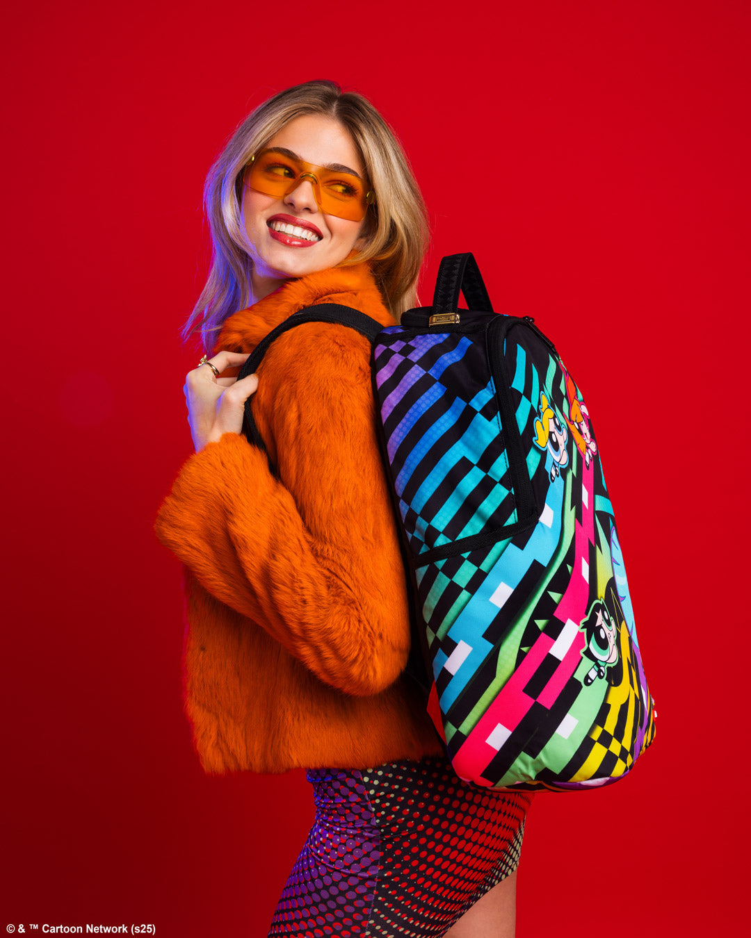 Powerpuff Girls Rainbow Smash Backpack - Image 4
