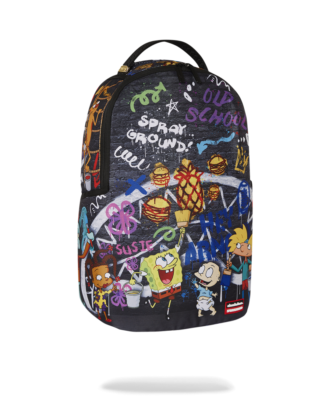 90s Nick Toon Tag Takeover Backpack - Image 3