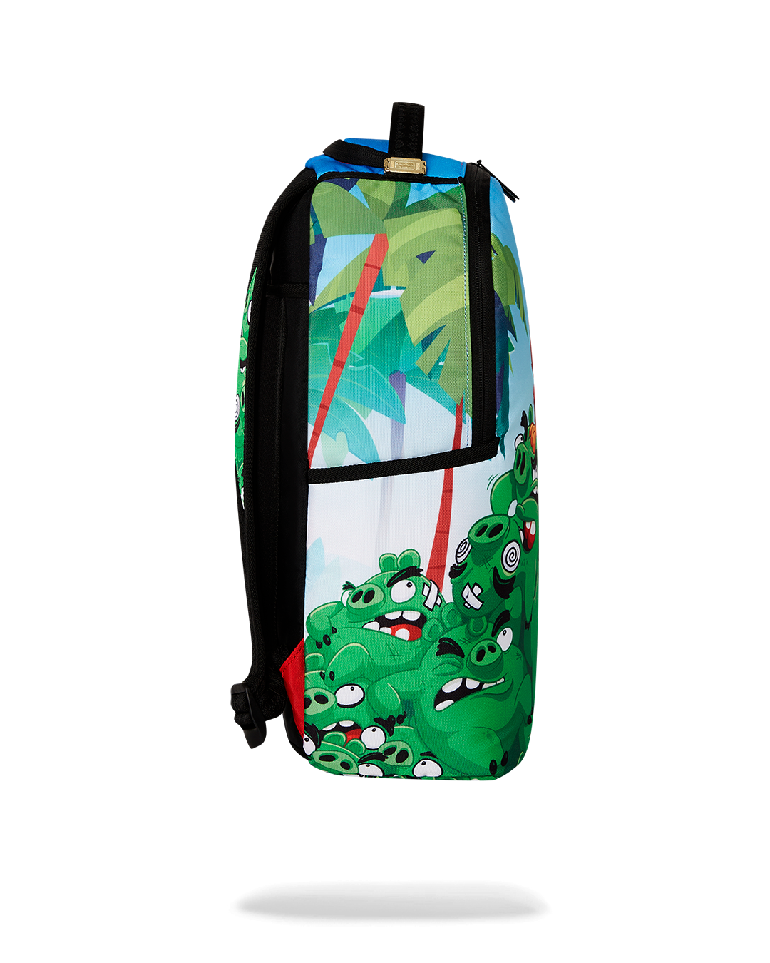 Angry Birds Pig Mountain Backpack - Image 3
