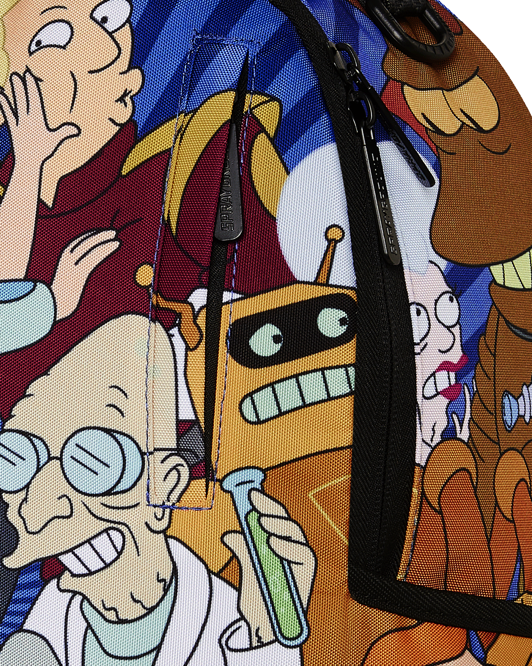 Futurama Planet Crew Pack Dlxr Backpack - Image 10