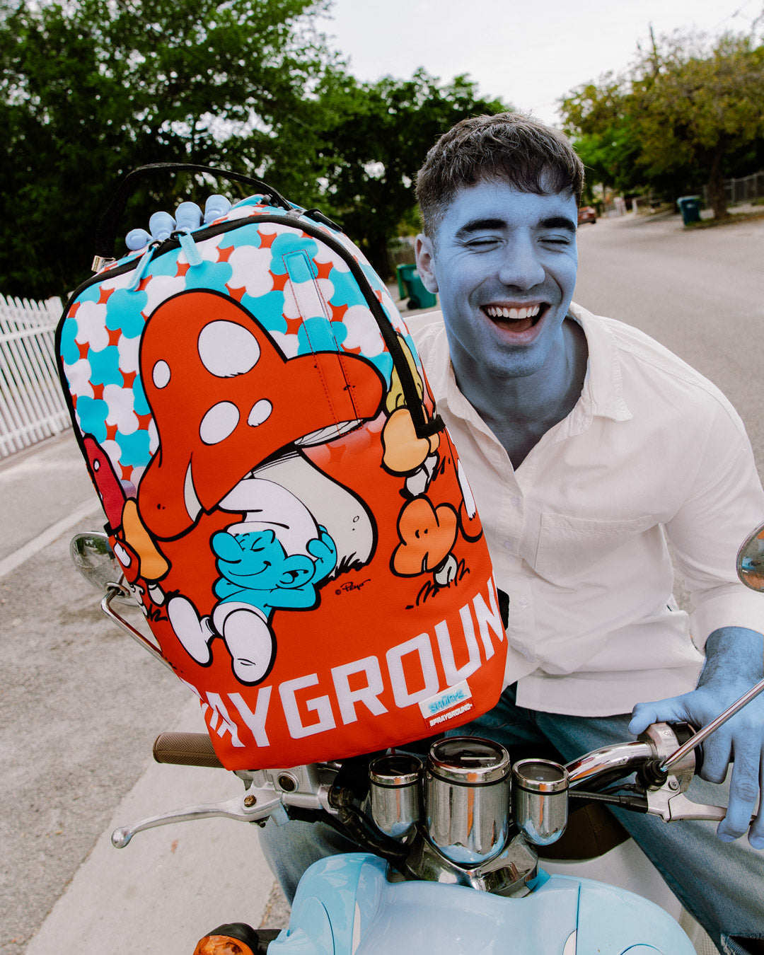 Smurfs Sleepy Dayz Backpack - Image 4