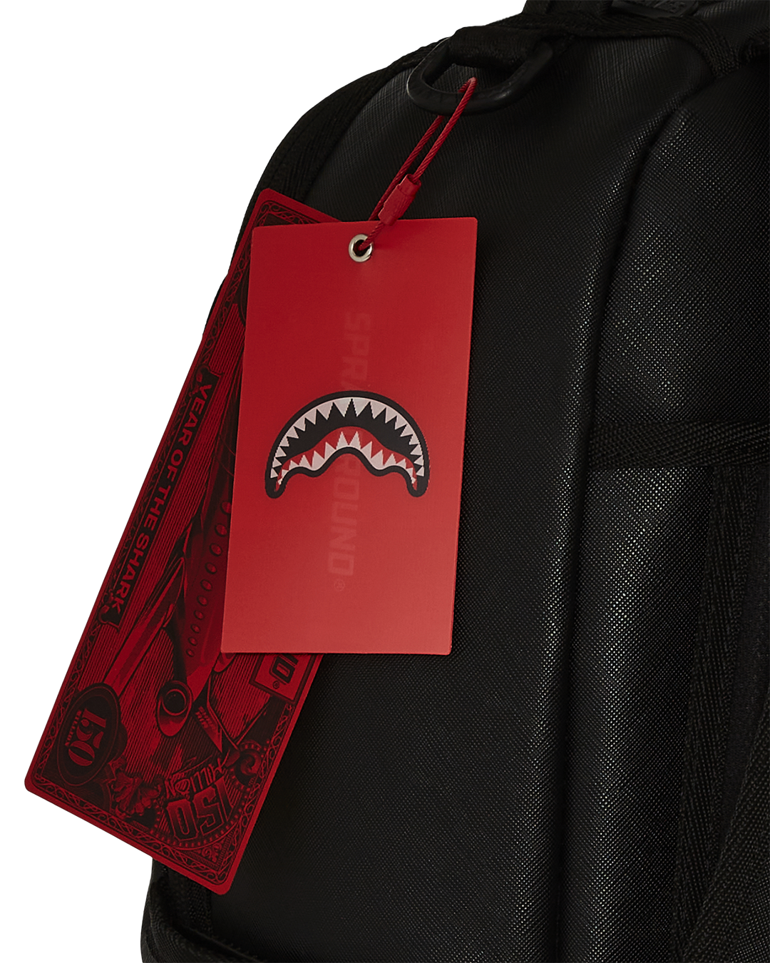 Split Saint Velcro Removable 6 Eyes Shark Backpack - Image 16