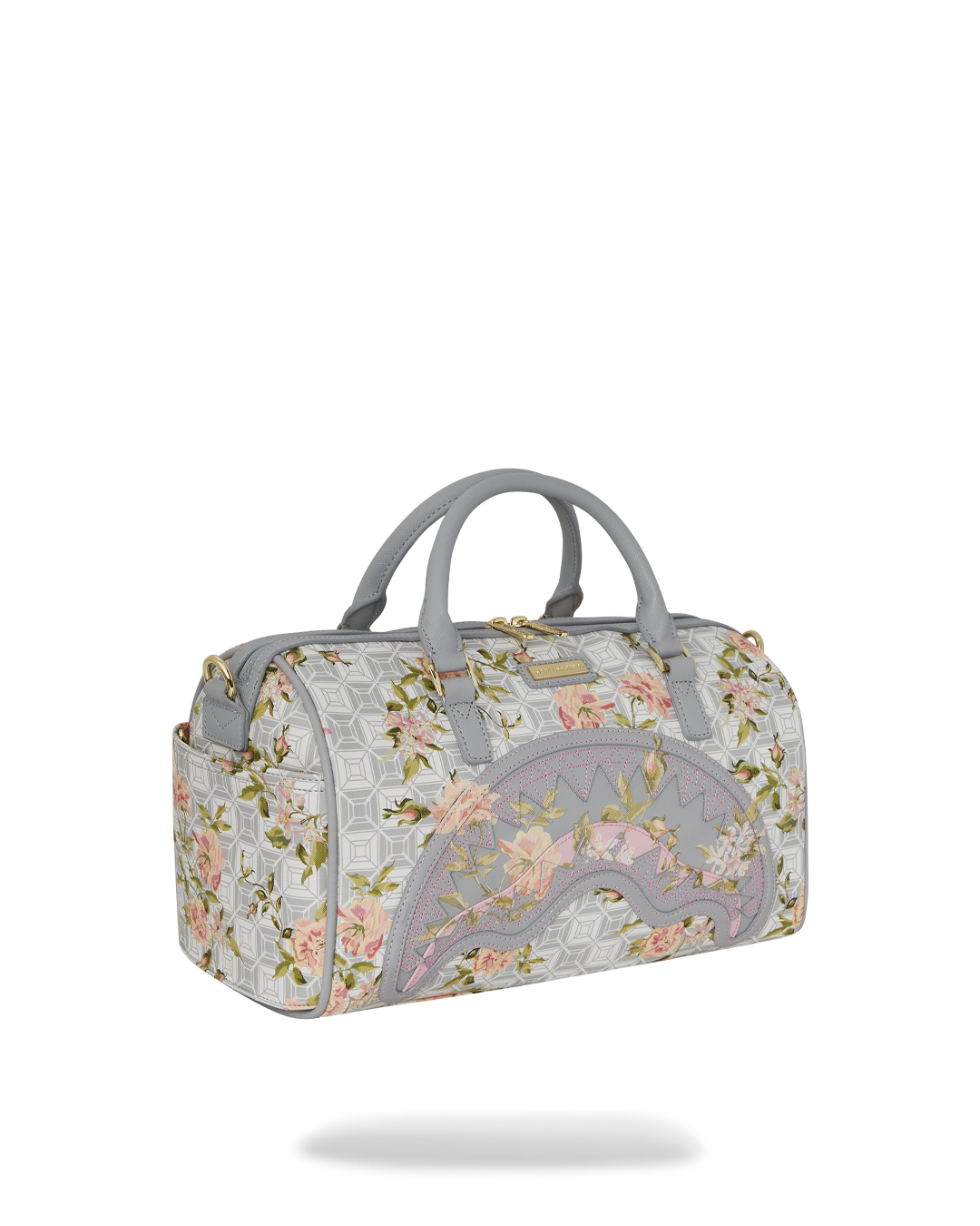 A.i. African Intelligence Elegant Energy Mini Duffle - Sandflower Collab - Image 3
