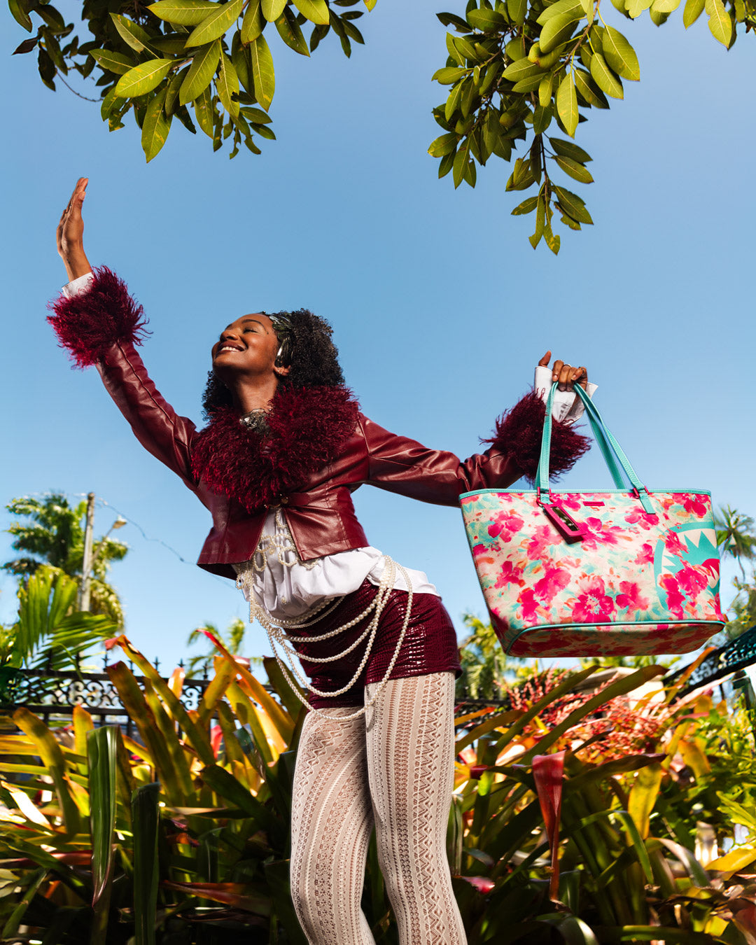 Garden Delight Tote - Image 4