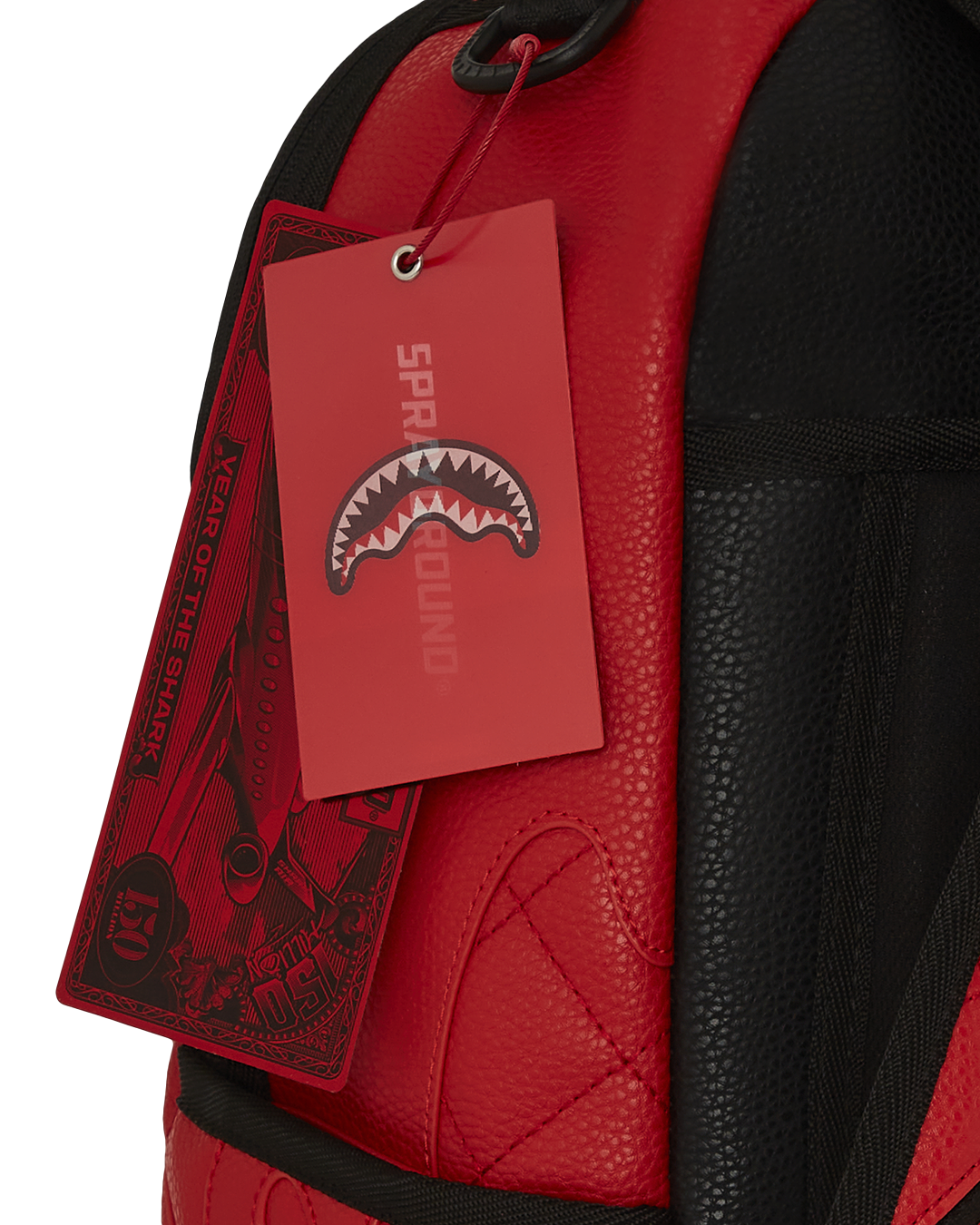 Shark Central Embossed Drip Dlxsv Backpack - Image 13