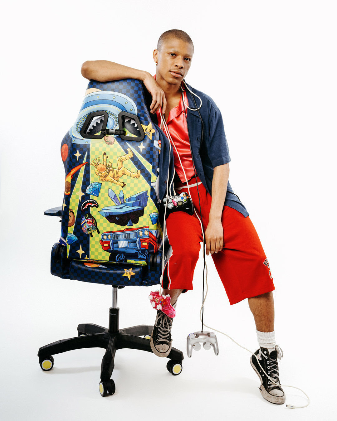 Space Warped Gaming Chair - Image 12