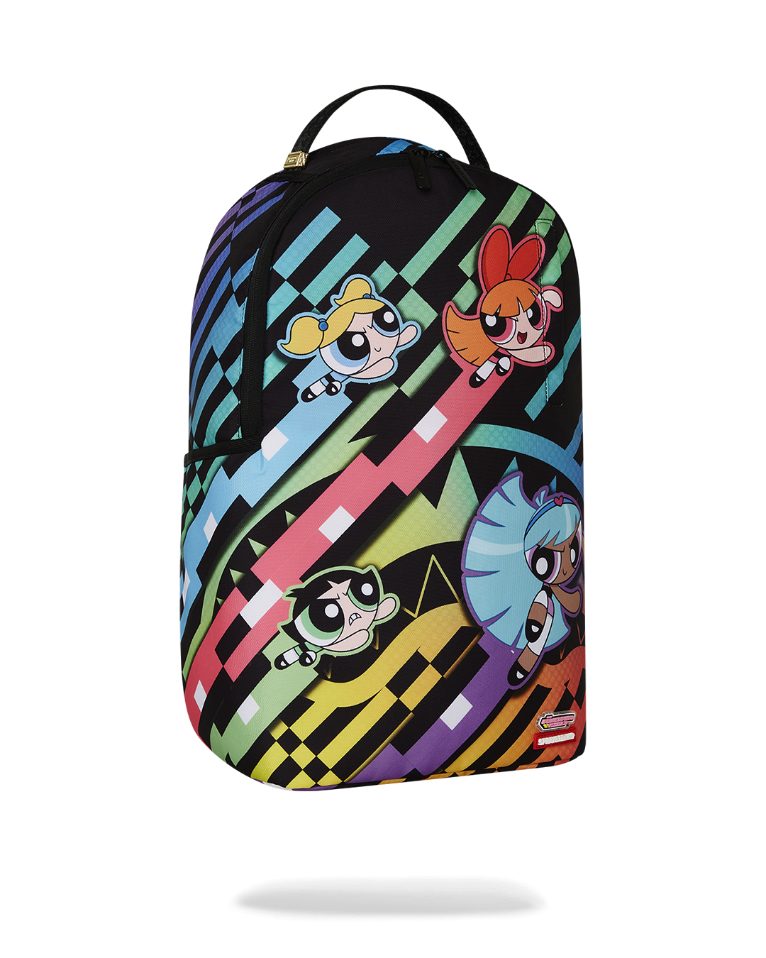 Powerpuff Girls Rainbow Smash Backpack - Image 3