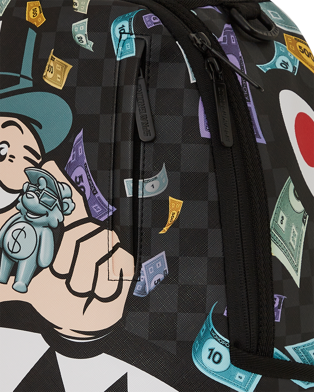 Monopoly Shark Rich Backpack - Image 7