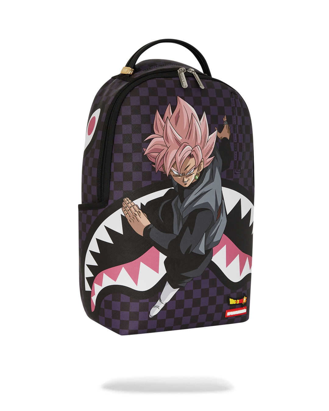 Dragon Ball Rose Goku Black's Wrath Backpack - Image 2