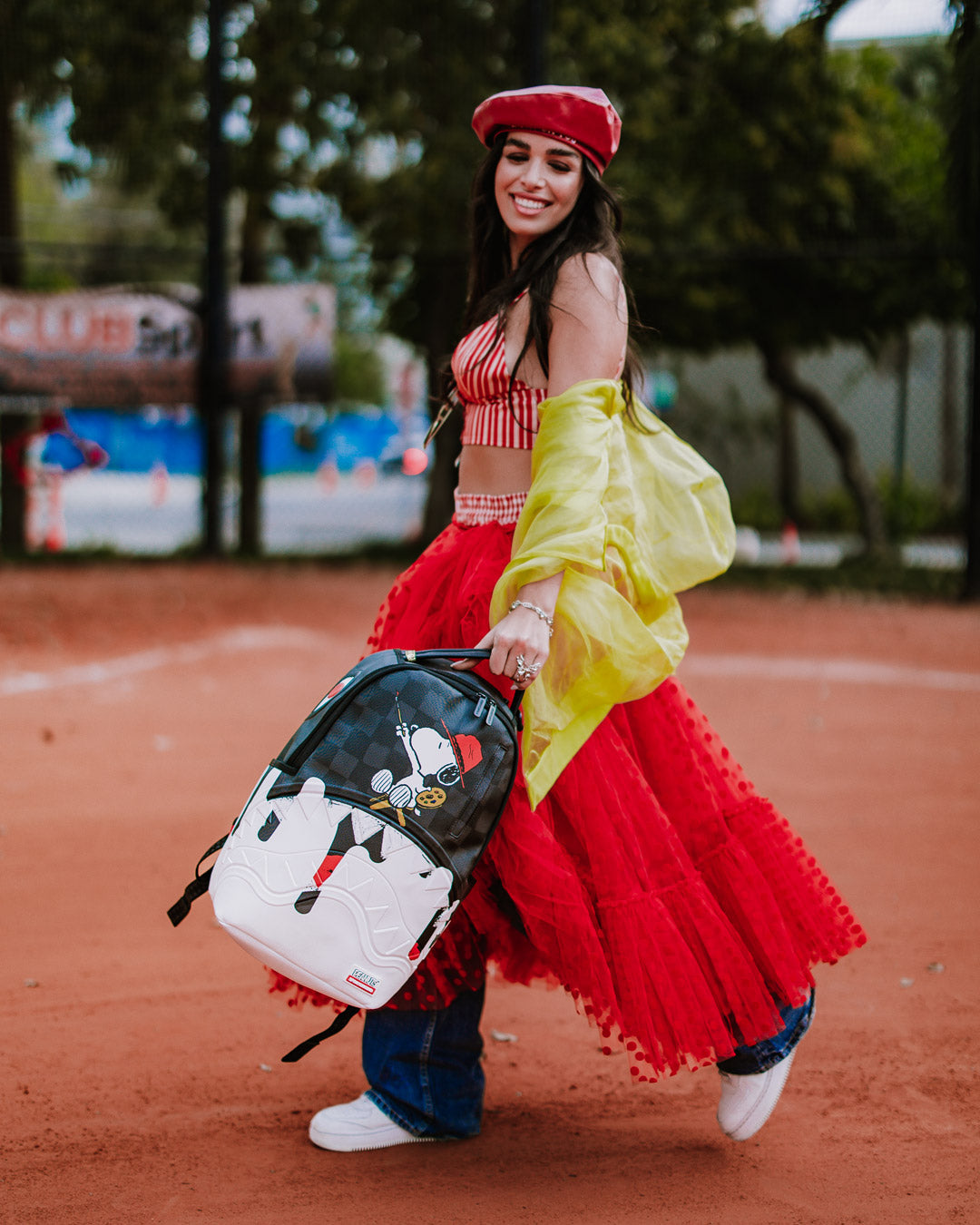 Snoopy Art Bite Dlxsv Backpack - Image 2