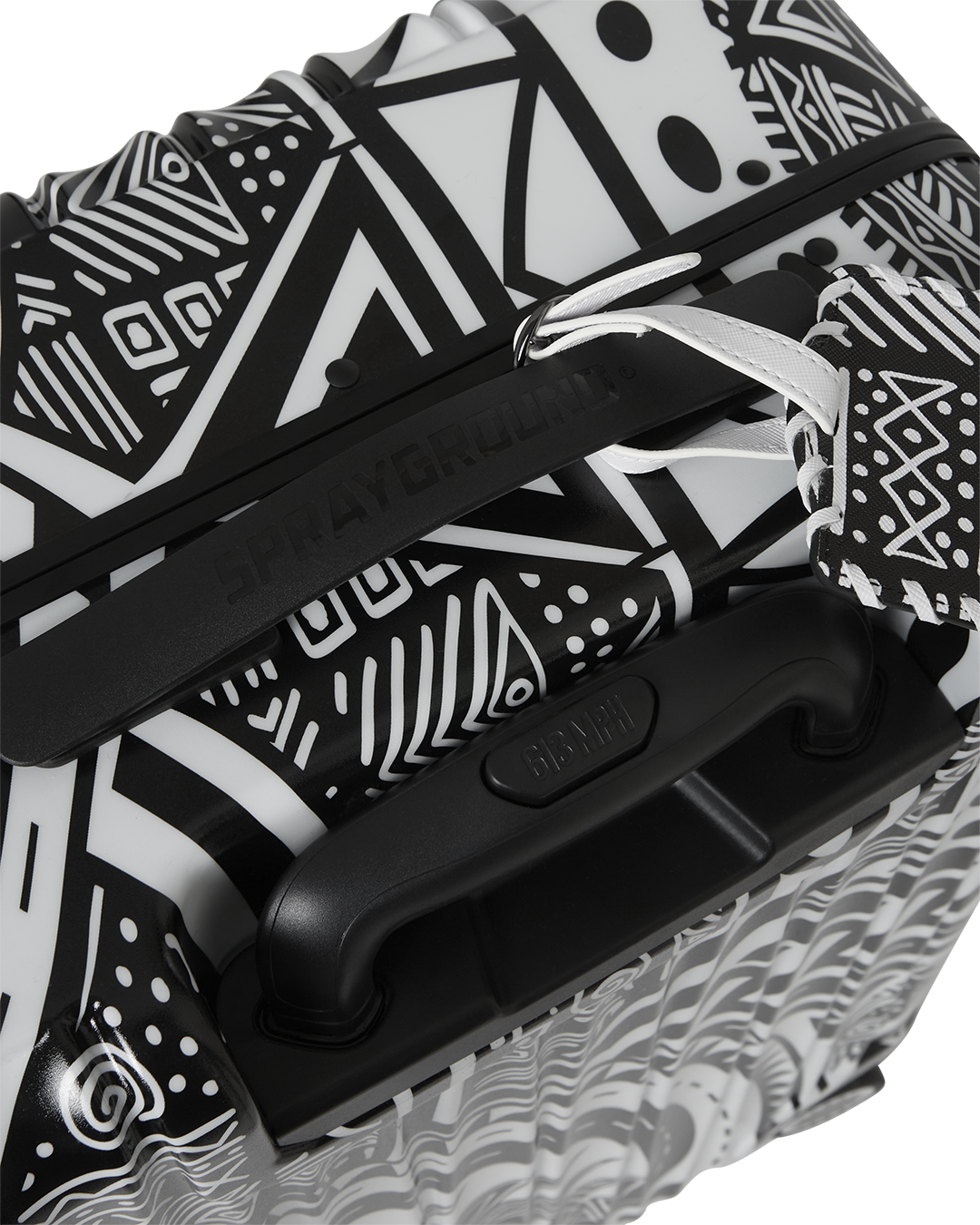 A.i. African Intelligence the Skyhawk Carry-On Luggage - Sandflower Collab - Image 13