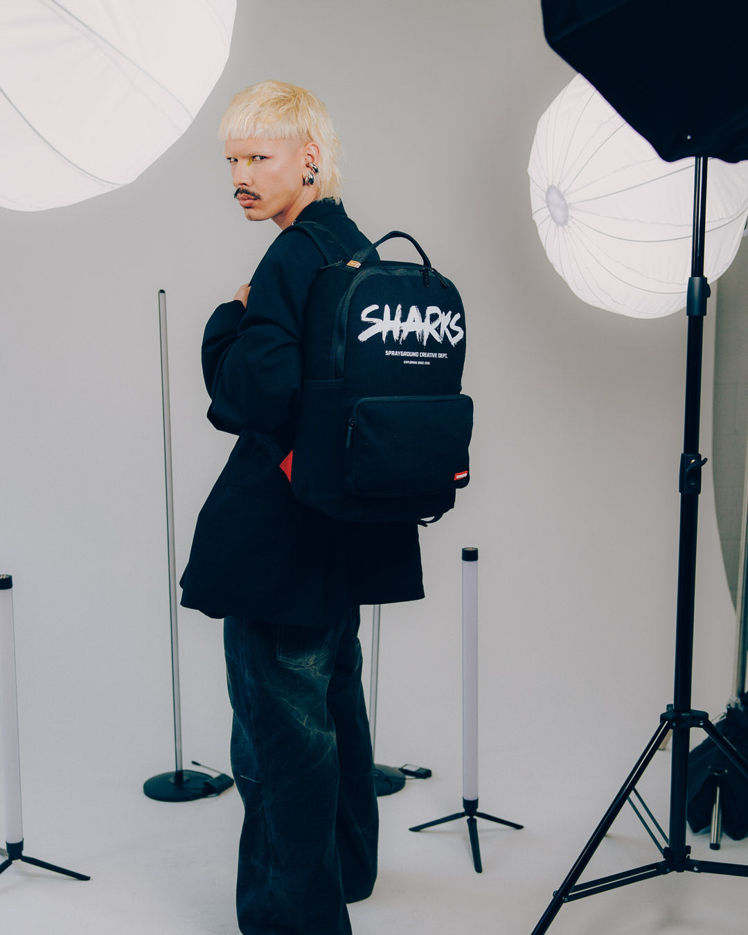 Sharks Creative Dept Cargo Hero Backpack - Image 4