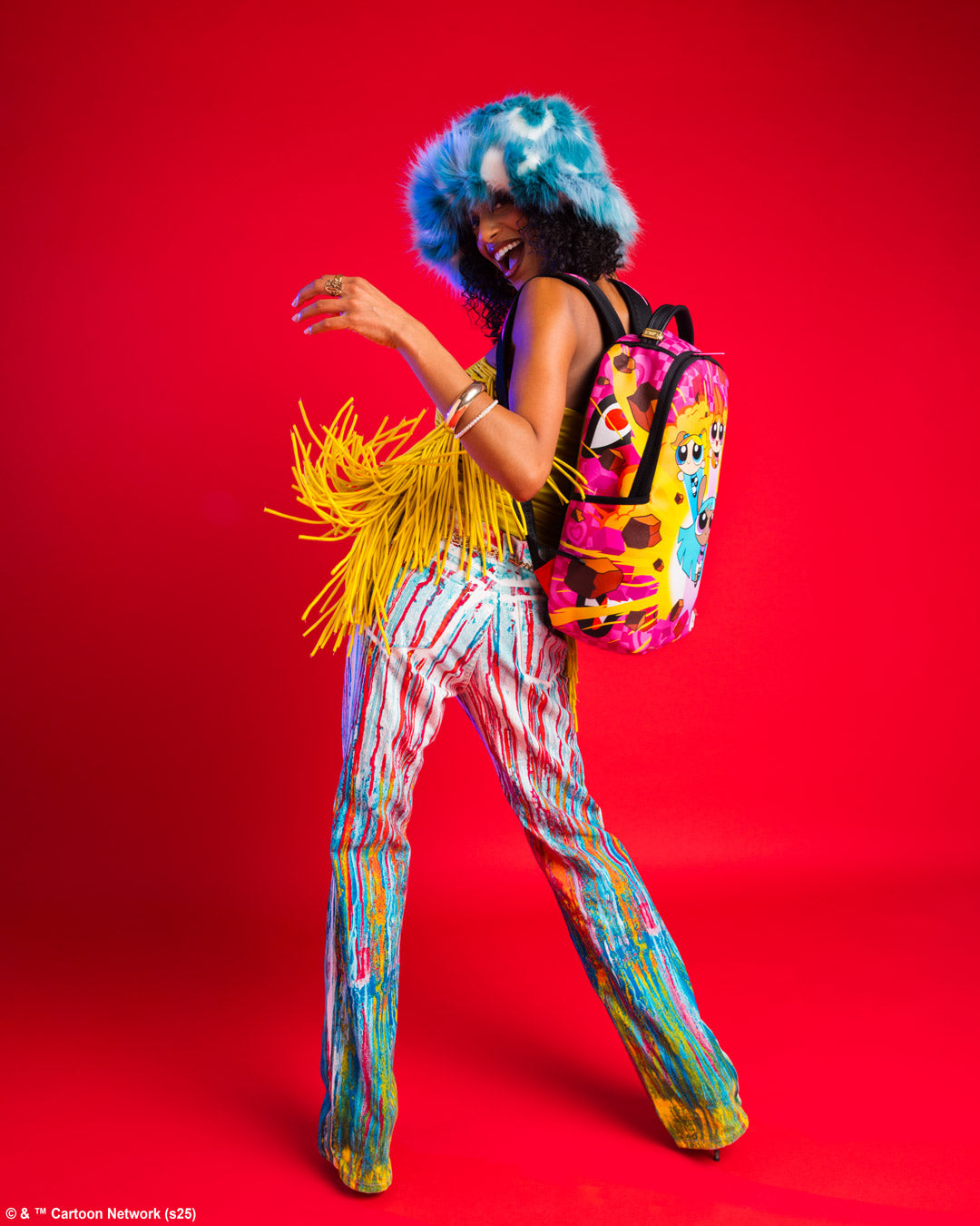 Powerpuff Bustin Thru Dlxsv Backpack - Image 6