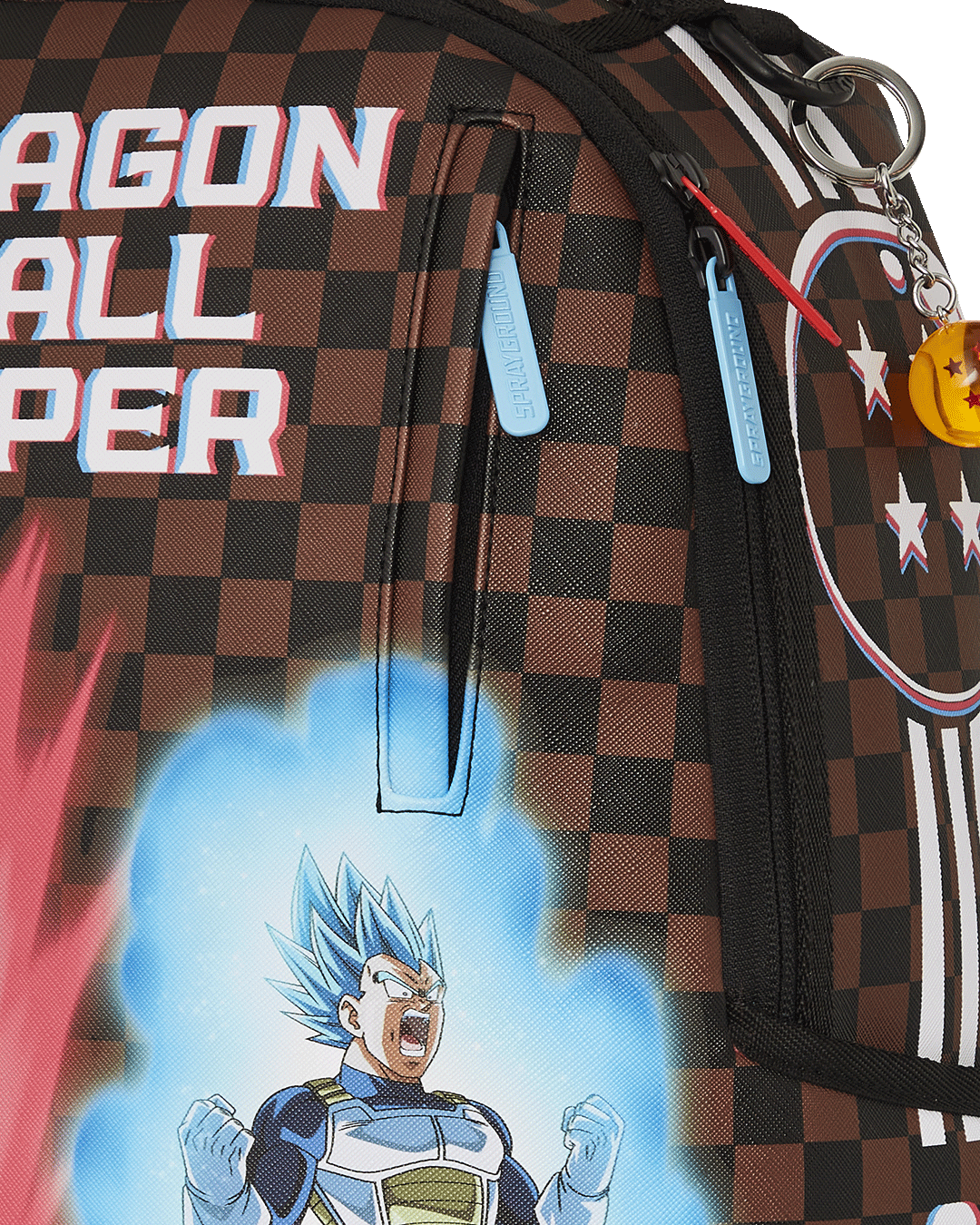 Dragon Ball Z Goku and Vegeta: Dual Ascension Dlxsv Backpack - Image 6