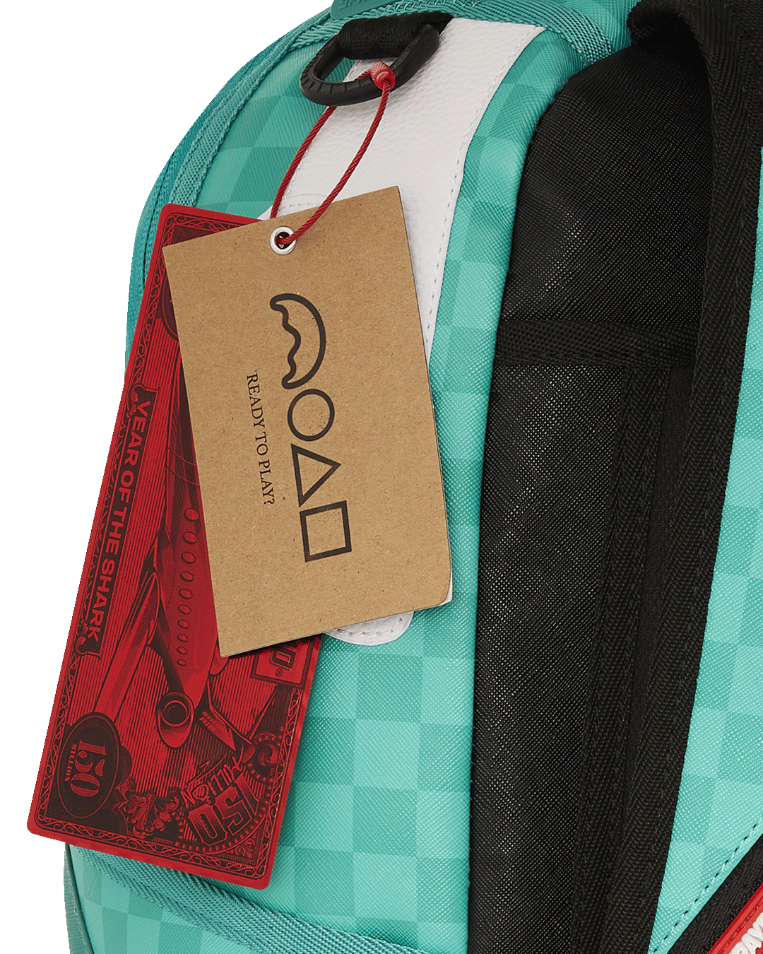 Squid Game Collab Jumpsuit Backpack - Image 13