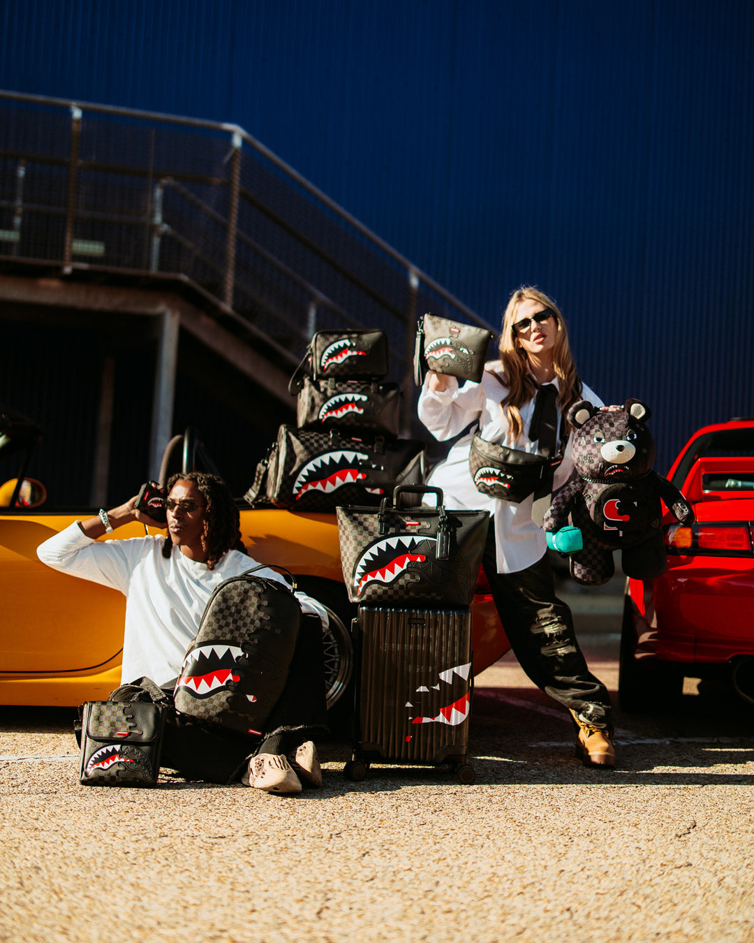 Speed Shark Side Swipe Wallet - Image 4