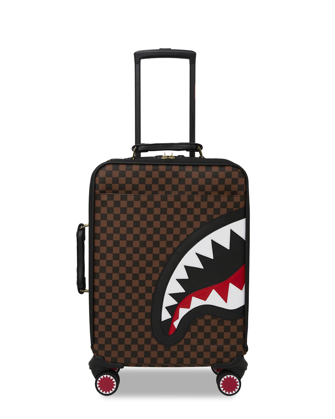 Sawtooth Sharks in Paris Carry-On Luggage - Image 3