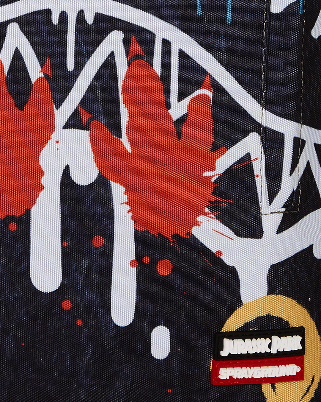 Jurassic Poster Splash Backpack - Image 9