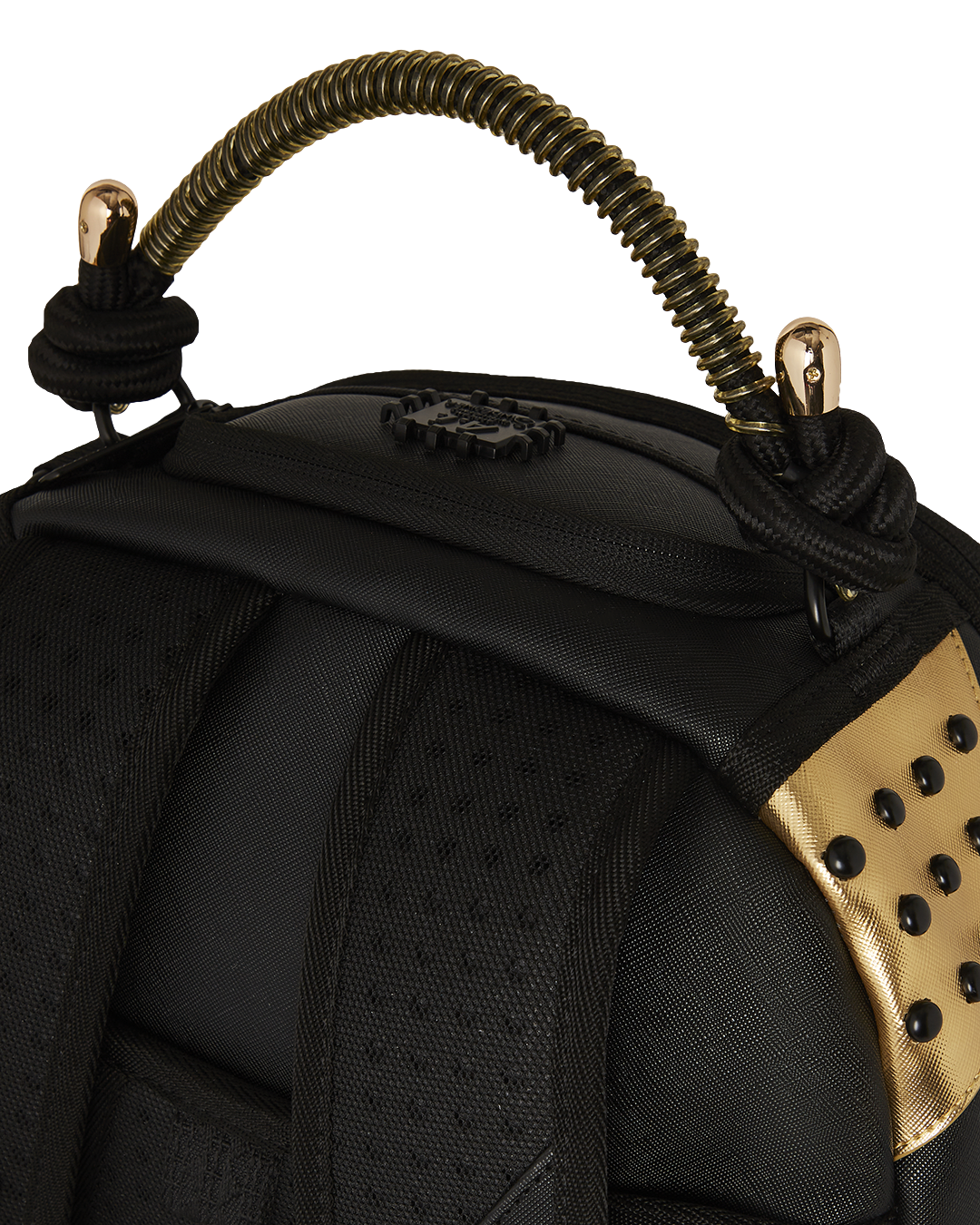 A.i. African Intelligence Sharks of the Gold Ocean Backpack - Sandflower Collab - Image 9