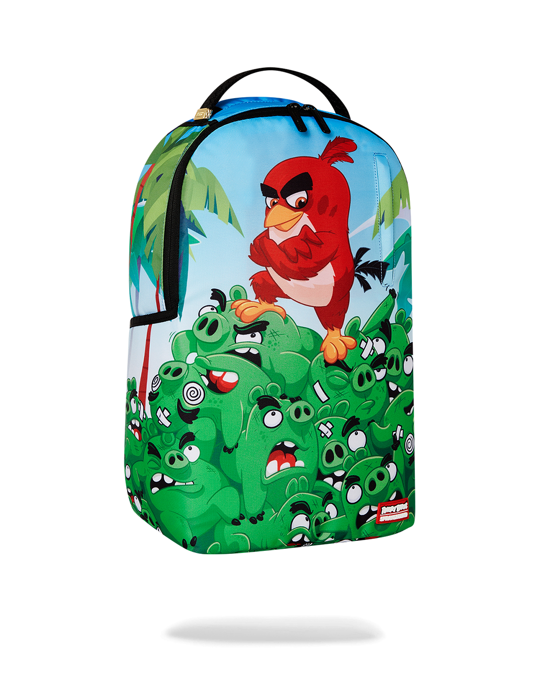 Angry Birds Pig Mountain Backpack - Image 2