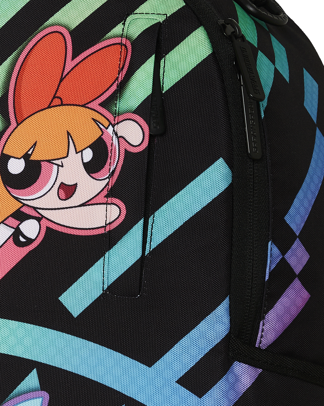 Powerpuff Girls Rainbow Smash Backpack - Image 9