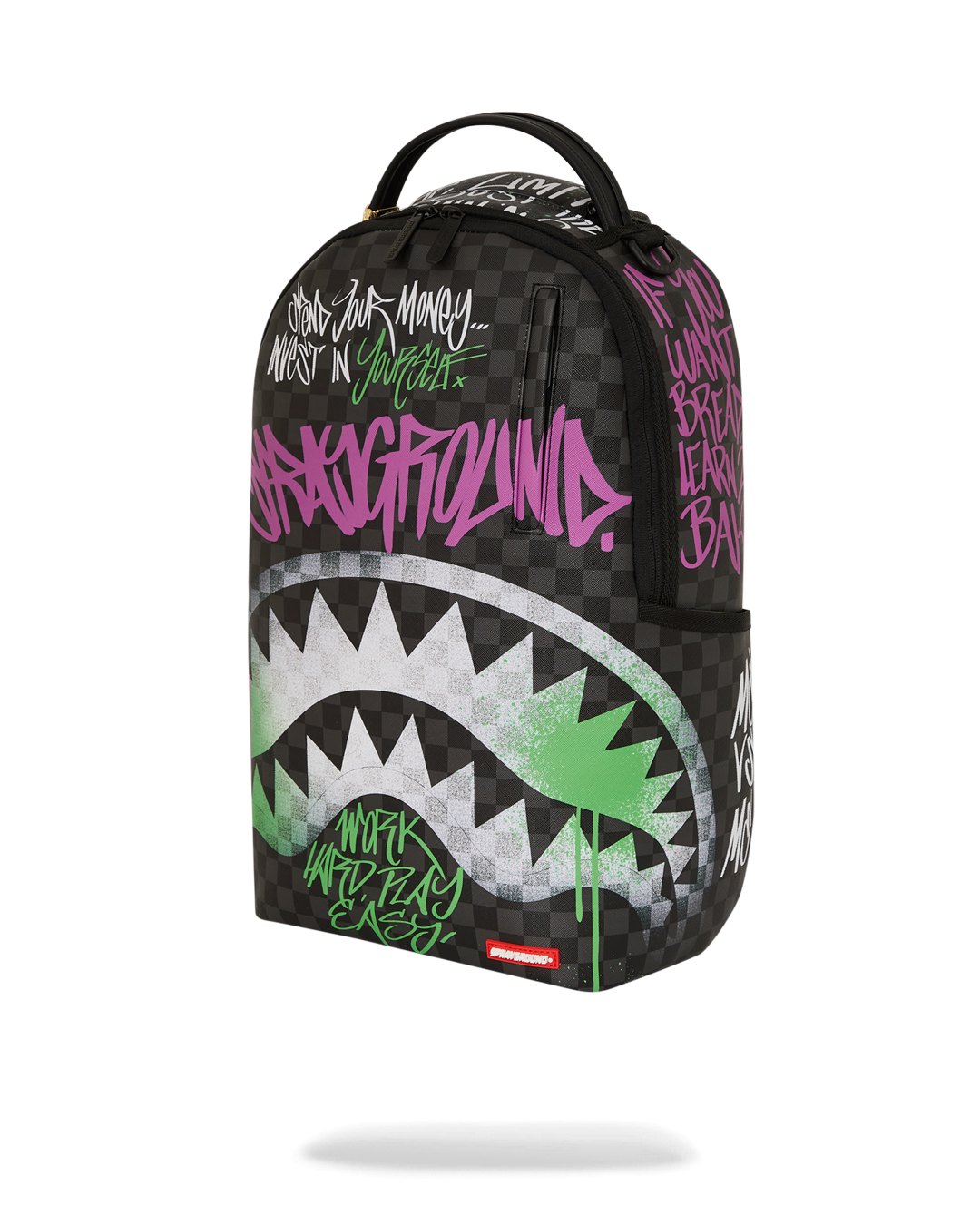 Spray Poetry Encore Backpack - Image 9