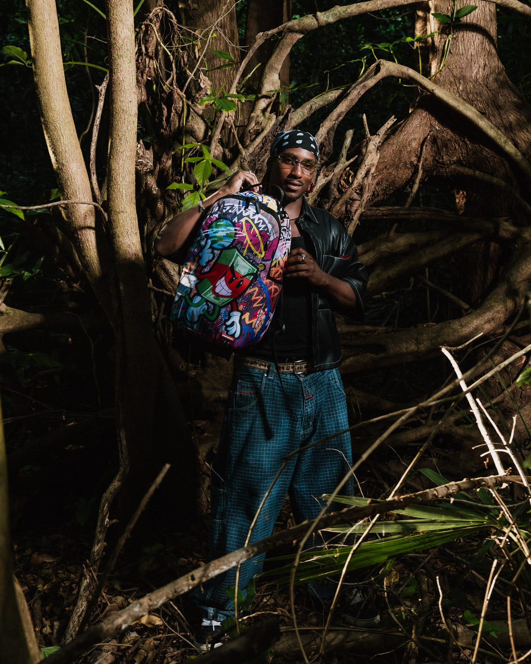 Money Boys Money Moves Backpack - Image 4