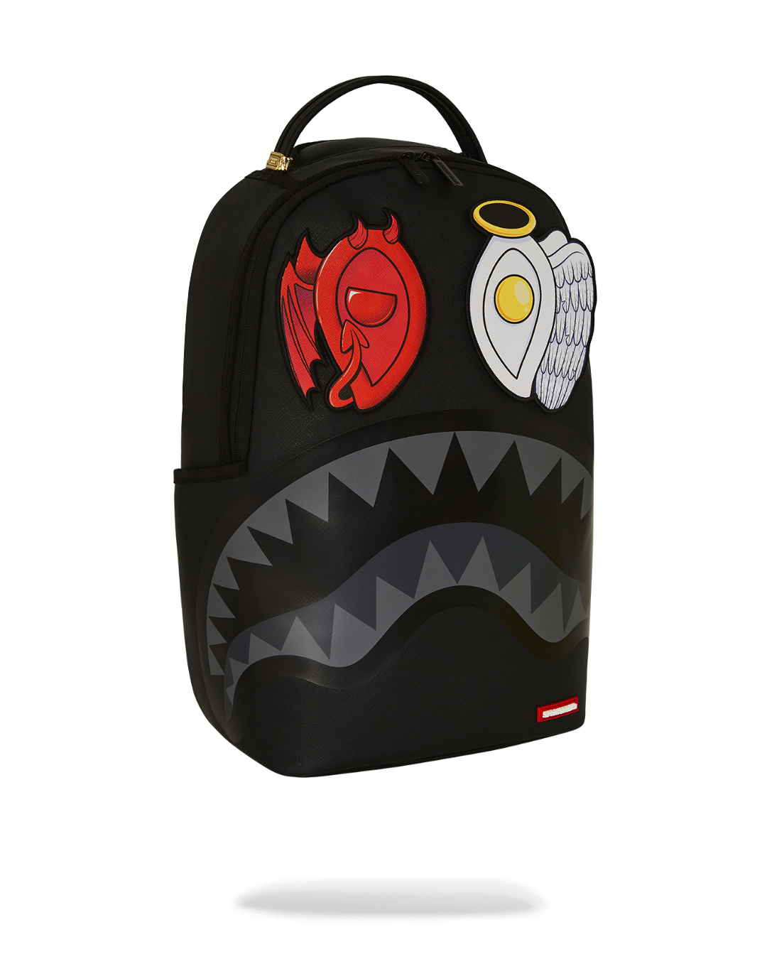 Split Saint Velcro Removable 6 Eyes Shark Backpack - Image 3