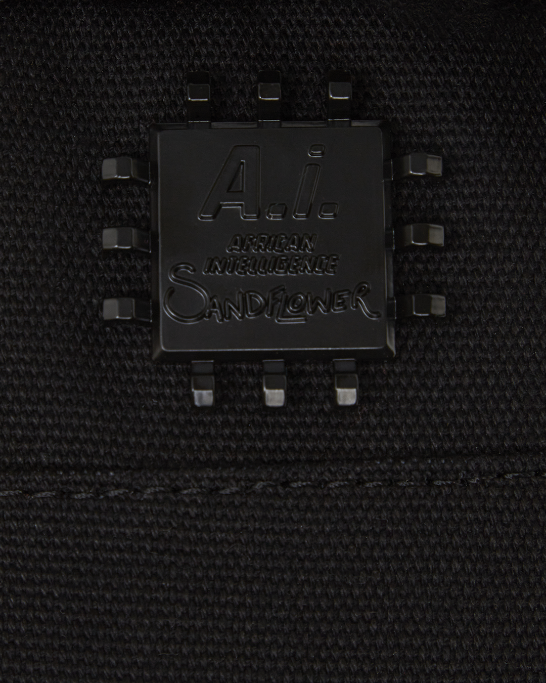 A.i. African Intelligence Born and Raised Backpack - Sandflower Collab - Image 19