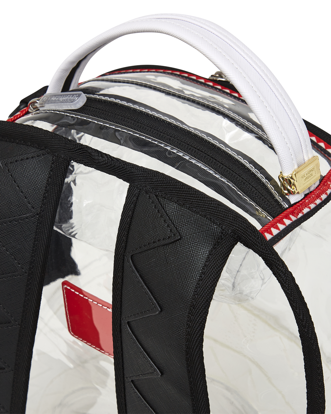 100% Clear Backpack Shark - Image 13