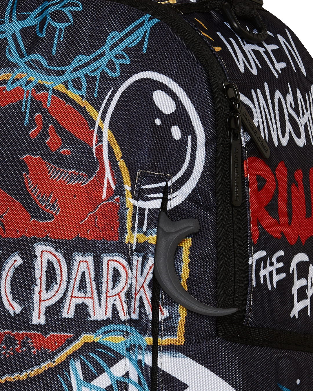 Jurassic Poster Splash Backpack - Image 6