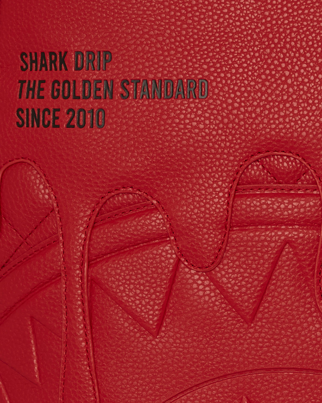 Shark Central Embossed Drip Dlxsv Backpack - Image 12