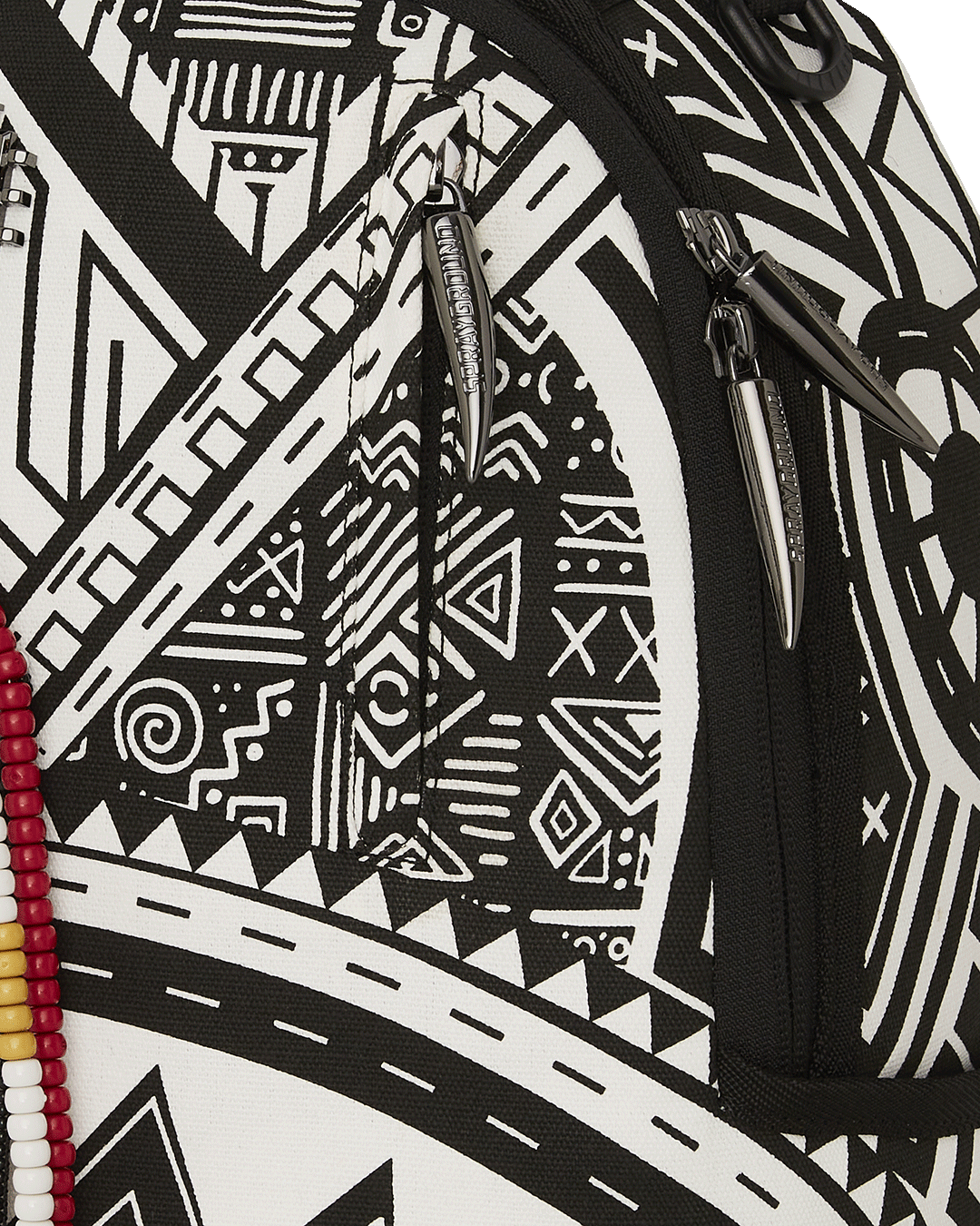 A.i. African Intelligence the Skyhawk Backpack - Sandflower Collab - Image 11