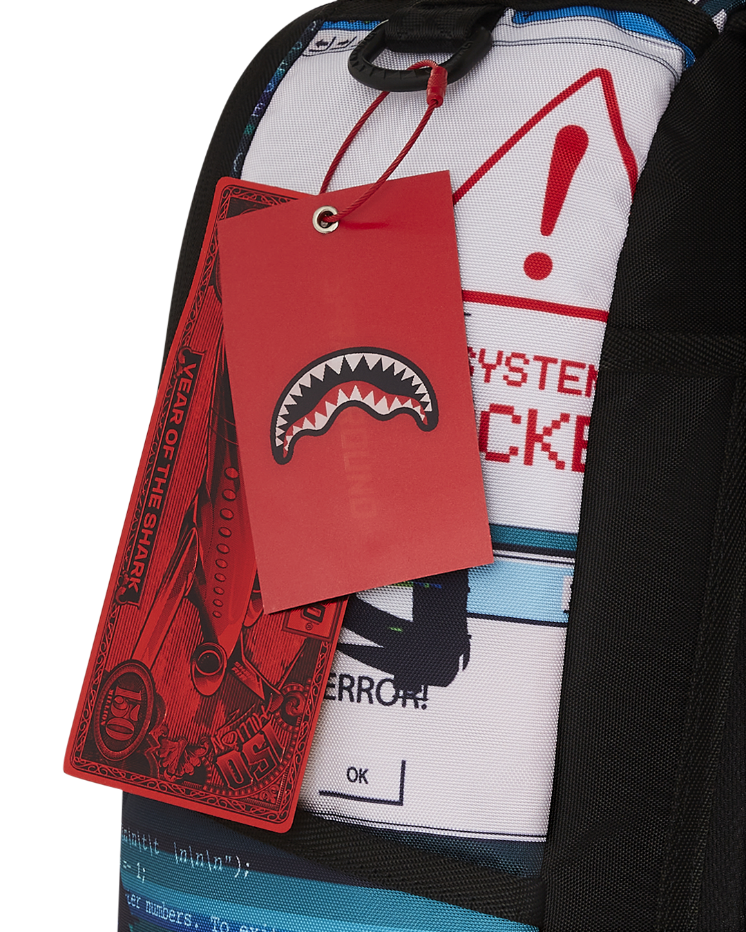 Hacked & Stacked but I Still Got Your Back Dlxr Backpack - Image 12
