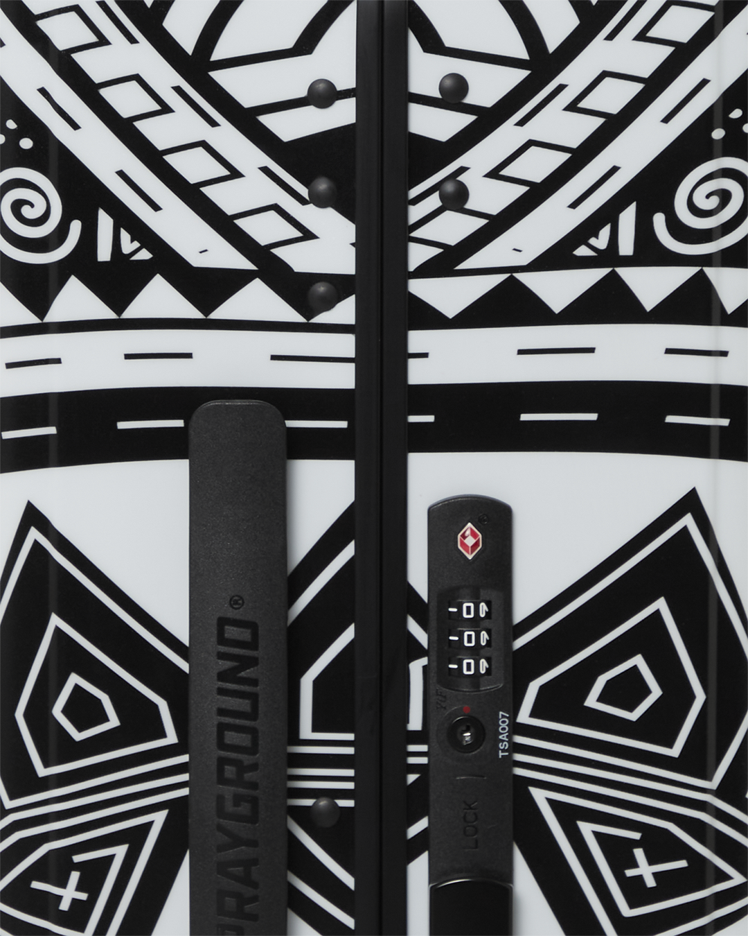 A.i. African Intelligence the Skyhawk Carry-On Luggage - Sandflower Collab - Image 11