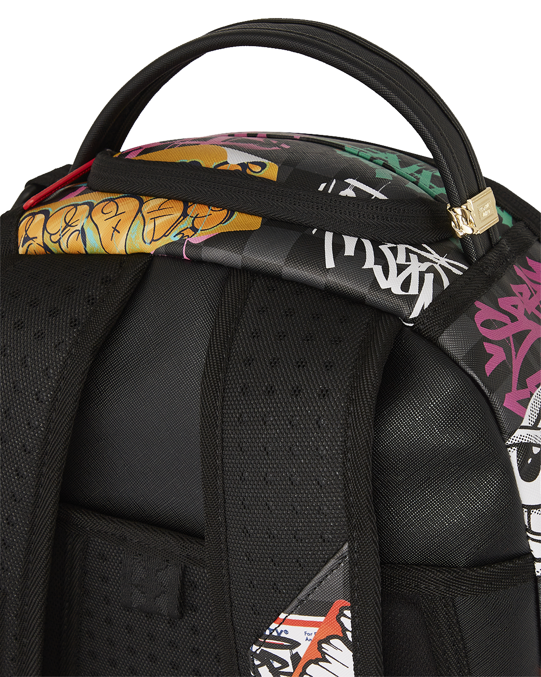 Pacman Leveled-Up Art Backpack - Image 7