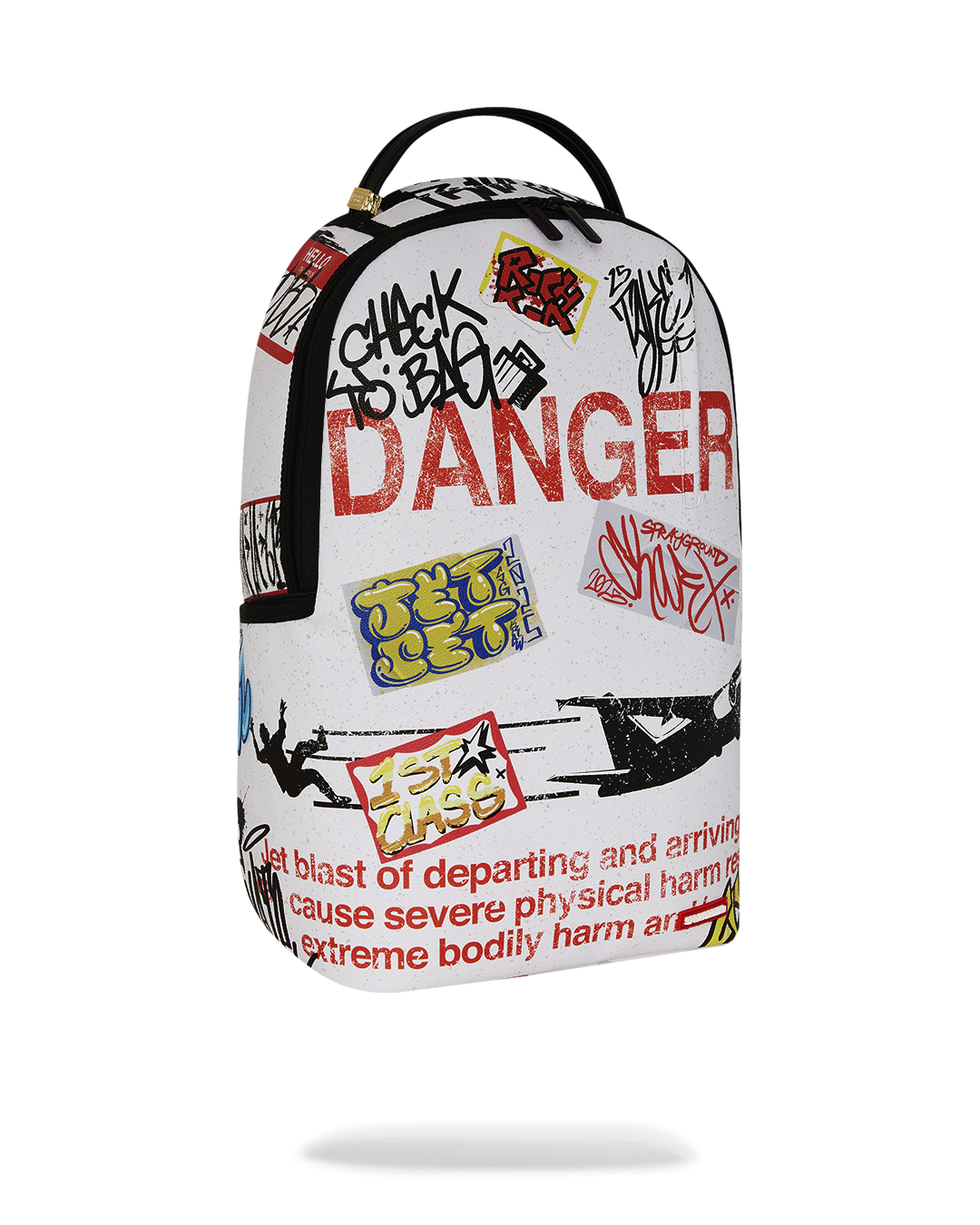 Jetblast Sign on the Runway Backpack - Image 3