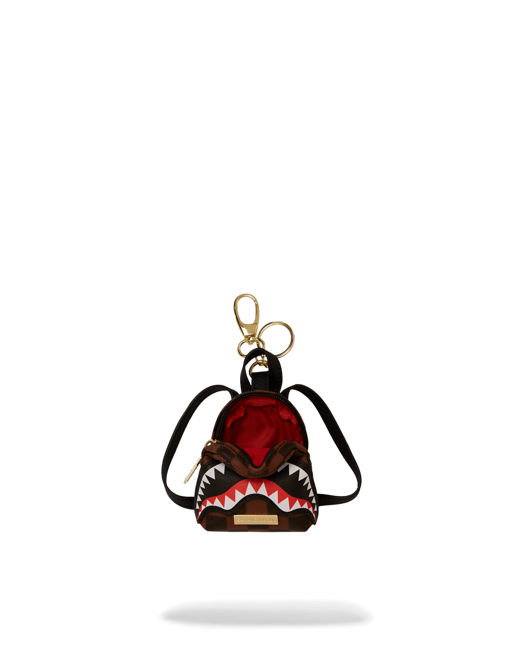 Sawtooth Sharks in Paris Backpack Keychain - Image 4